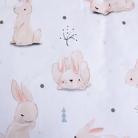 Biancheria da letto per bambini in cotone per culla 100x135 cm Bunnies – Jerry Fabrics