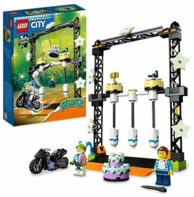 Playset Lego 60341 City Stuntz The Stunt Challenge: Pendulums (117 Pezzi)