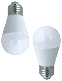 2 PZ Lampada A Led E27 G45 9W 860LM Bianco Neutro 4200K