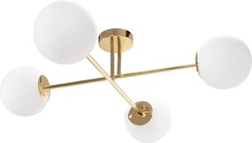 Lampada APP1248-4CP Gold