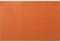 Tovaglietta segnaposto arancione in plastica 30x45 cm