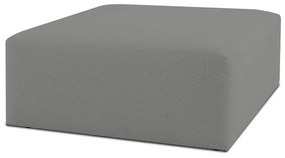 Modulo divano grigio in tessuto bouclé Roxy - Scandic