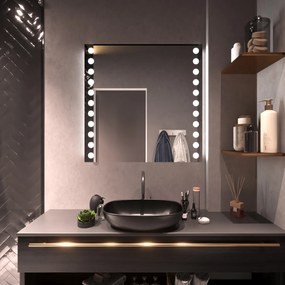 Specchio con illuminazione LED  M14