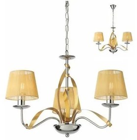 Redo 02-951 - Lampadario a sospensione con catena VIRTUU 3xE14/28W/230V