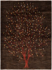 Loribaft Tappeto persiano 150x200 Marrone (Iran) Annodato A Mano