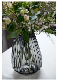 Vaso in vetro grigio Kusintha - Bitz