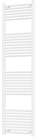 Termoarredo Dritto 180x50 Interasse 45 Cm Feridras Bianco