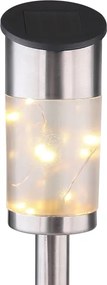 Globo 33799-2 - SET 2x Lampada solare 10xLED/0,06W/1,2V IP44