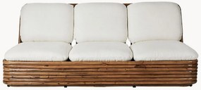 Divano 3.5 posti in rattan Bohemian 72
