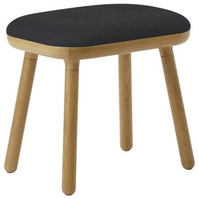 Sgabello color antracite/di colore naturale Paff Tall – UMAGE