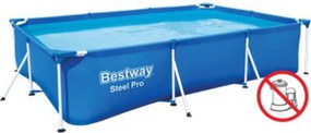 Piscina Steel Pro Rettangolare Telaio Portante Cm.300X201X66H. - kg.19,6 - lt.3.300 (art.56404)
