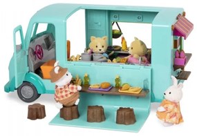 Li'l Woodzeez - Furgone di cibo FOOD TRUCK