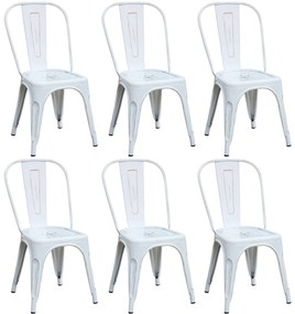 AGATHA - sedia industrial set da 6