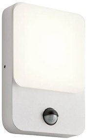 Redo 90132 - Applique da esterno COLIN LED/9W/230V 4000K IP54 bianco