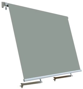 Tende da sole a caduta con bracci mod. T137 B, L 2.5 x 3 m grigio