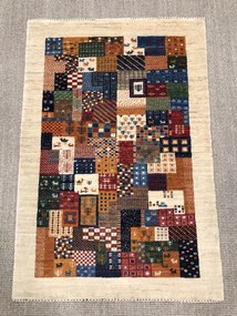 Loribaft Tappeto persiano 120x80 (Iran) Annodato A Mano