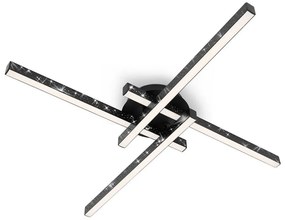 Briloner 3519-045 - Lampadario a plafone LED REY 4xLED/6W/230V