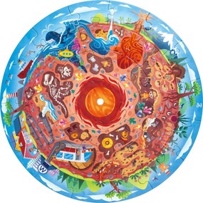 Puzzle della Terra - 36 pz