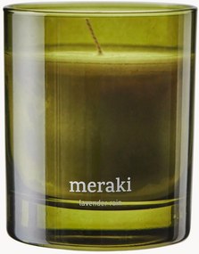 Candela profumata Lavender Rain (geranio, eucalipto, patchouli)