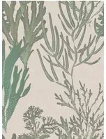 Mindthegap Carta da parati Light Corals - Pale Green