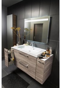 Colonna per mobile bagno Remix SENSEA P 14 x L 45 x H 57.7 cm tartufo placcato