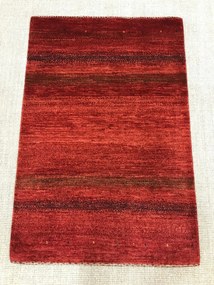 Loribaft Tappeto 120x80 Rosso (Iran) Annodato A Mano