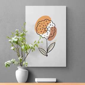 Stampa su tela – Fiore minimalista No2