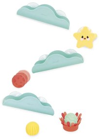 Pista per palline - giocattolo da bagno