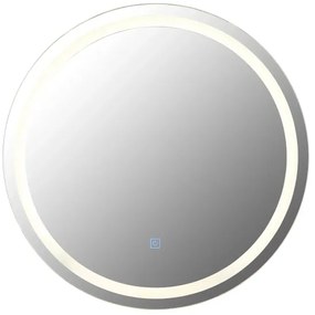 Globo 84033 - Specchio LED dimmerabile con retroilluminazione RIVAS LED/10W/230V 4000K d. 55 cm