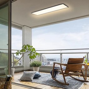 Brilagi - Luce LED dimmerabile SLIMFRAME LED/58W/230V 120x30 cm nero + +TC