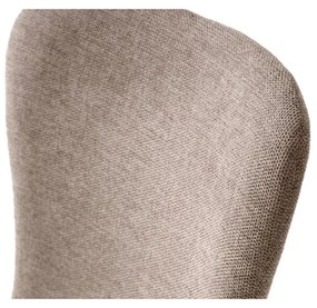 Sedia da pranzo beige Delta - Unique Furniture
