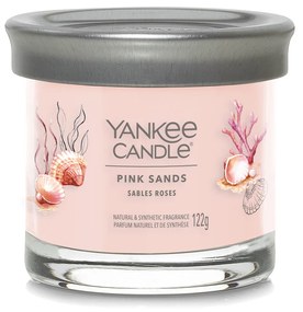 Candela Pink Sands in barattolo medio Yankee Candle