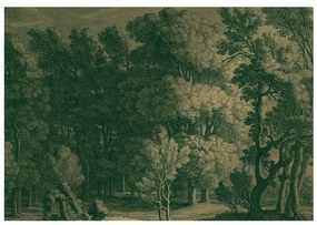 KEK Amsterdam Wandbild Engraved Landscapes Gold 16 - XL