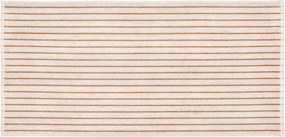 Asciugamano tipo terry arancione/beige in cotone organico 70x140 cm Arto – Blomus