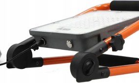 Proiettore LED ricaricabile con stativo LED/50W/3,2V 4500K 5000 mAh IP65 arancione