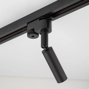 Faretto LED per sistema a binario LAGOS 1xG9/3W/230V nero