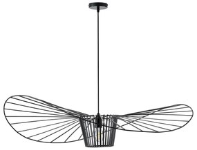 Lampadario a sospensione con filo OGGI 1xE27/40W/230V nero