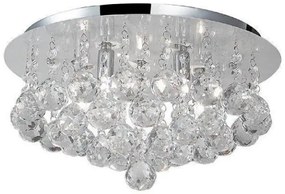 Azzardo AZ1286 - Plafoniera BOLLA 5xG9/40W/230V