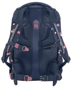 Zaino scuola coocazoo MATE, Bubble Dreams, certificato AGR