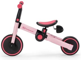 KINDERKRAFT - Bicicletta 3in1 4TRIKE rosa per bambini