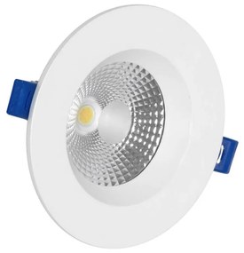 Faro da incasso 10W Foro Ø100mm Bianco Variabile con driver Philips Colore Bianco Variabile CCT