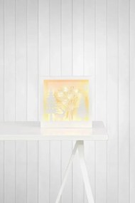 Decorazione luminosa natalizia bianca Folkabo - Markslöjd