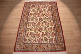 Ghom Tappeto persiano 140x210 (Iran) Annodato A Mano