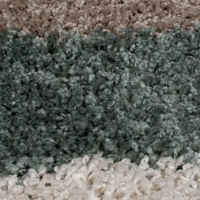 Tappeto verde-blu 160x230 cm Stream - Flair Rugs