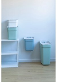 Cestino in plastica riciclata azzurro 30 l Ready To Collect - Curver