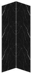 Pannello per parete da doccia effetto marmo con profili 2 x L90 x H210 cm in Alluminio - Lotto di 2 - ENEKO