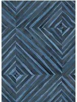 Coordonne Tapete Kaleido Bamboo - Ocean