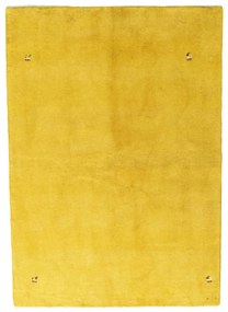 Gabbeh Tappeto persiano 220x150 Giallo (Iran) Annodato A Mano