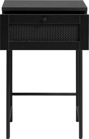 Tavolo portaoggetti 45x45 cm Pensacola - Unique Furniture