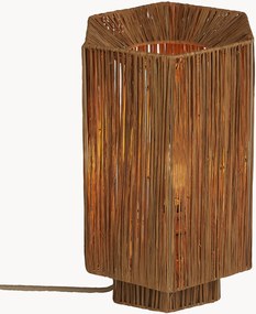 Lampada da tavolo in rafia Panama